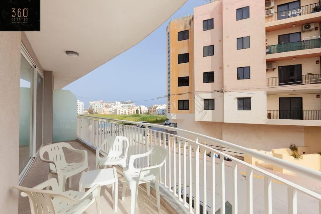 Spacious 2Br Apt In Qawra - Perfect For Families By 360 Estates 圣保罗湾城 外观 照片