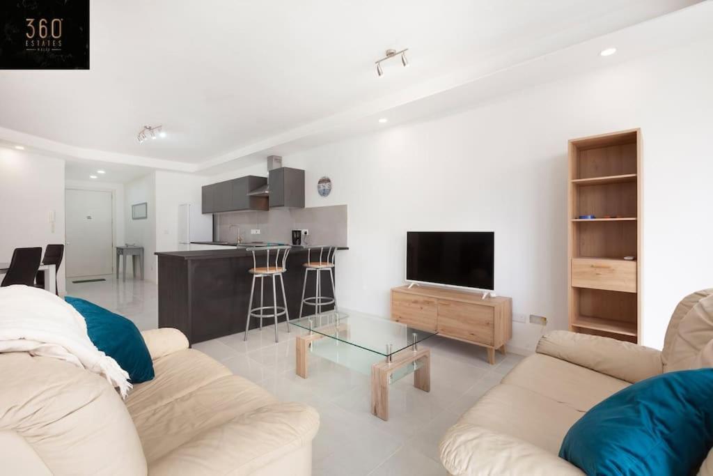 Spacious 2Br Apt In Qawra - Perfect For Families By 360 Estates 圣保罗湾城 外观 照片