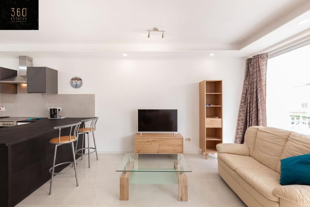 Spacious 2Br Apt In Qawra - Perfect For Families By 360 Estates 圣保罗湾城 外观 照片