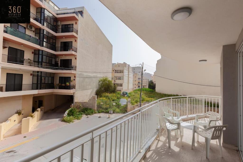 Spacious 2Br Apt In Qawra - Perfect For Families By 360 Estates 圣保罗湾城 外观 照片