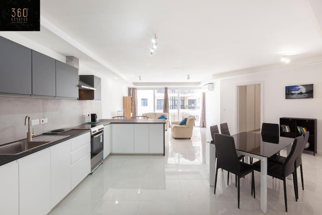 Spacious 2Br Apt In Qawra - Perfect For Families By 360 Estates 圣保罗湾城 外观 照片