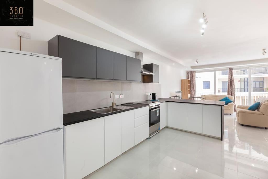 Spacious 2Br Apt In Qawra - Perfect For Families By 360 Estates 圣保罗湾城 外观 照片
