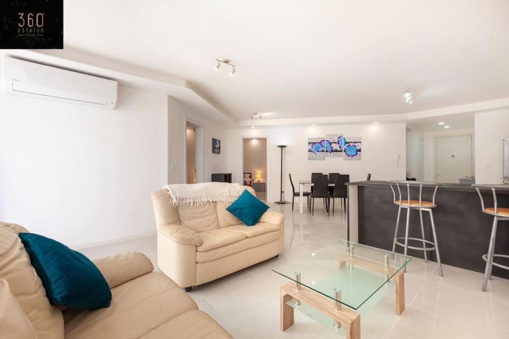 Spacious 2Br Apt In Qawra - Perfect For Families By 360 Estates 圣保罗湾城 外观 照片