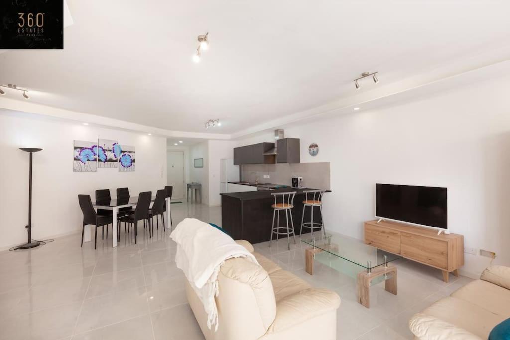 Spacious 2Br Apt In Qawra - Perfect For Families By 360 Estates 圣保罗湾城 外观 照片