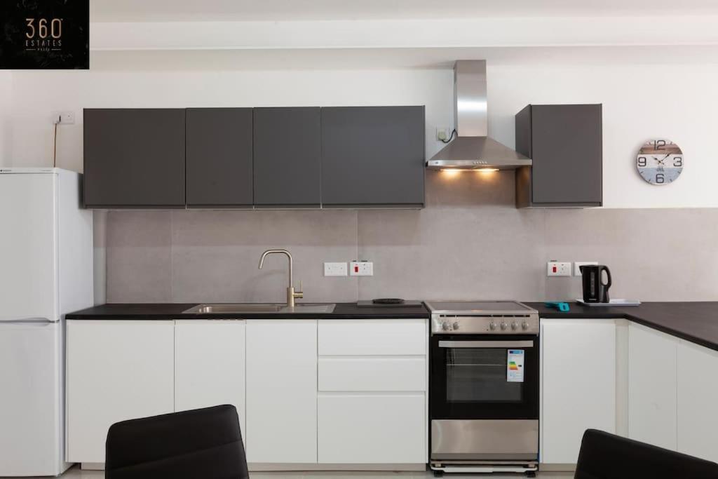 Spacious 2Br Apt In Qawra - Perfect For Families By 360 Estates 圣保罗湾城 外观 照片