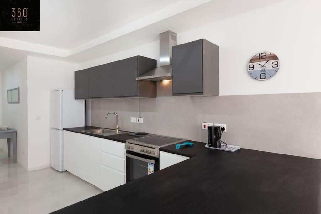 Spacious 2Br Apt In Qawra - Perfect For Families By 360 Estates 圣保罗湾城 外观 照片